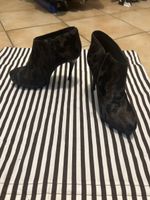Bottines femme noir camouflage Navyboot