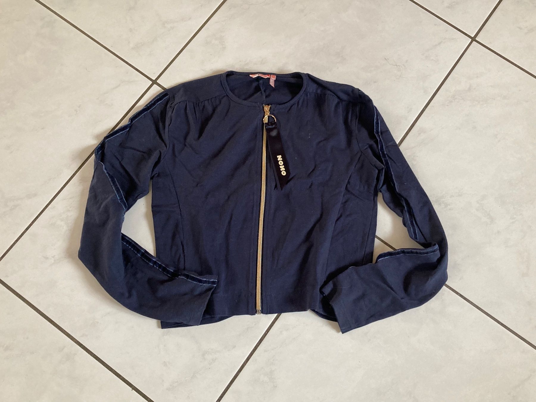 Autres vêtements fille: NONO cardigan 13/14ans – Neuf (Voir description) à domdidier par picolo99 1