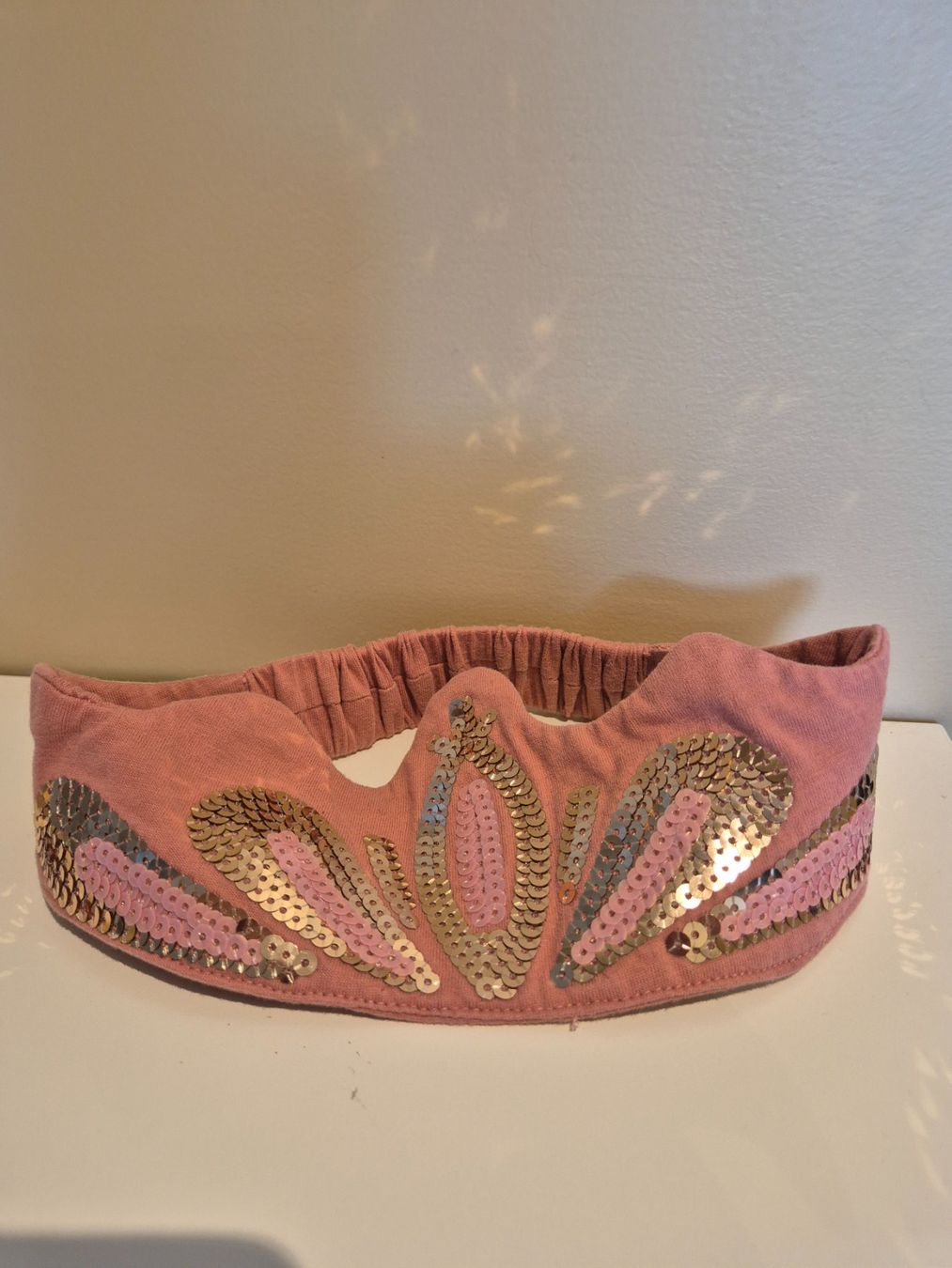 Accessori per capelli: Haarband rosa mit Pailletten – Usato da Dietikon venduto da grafad