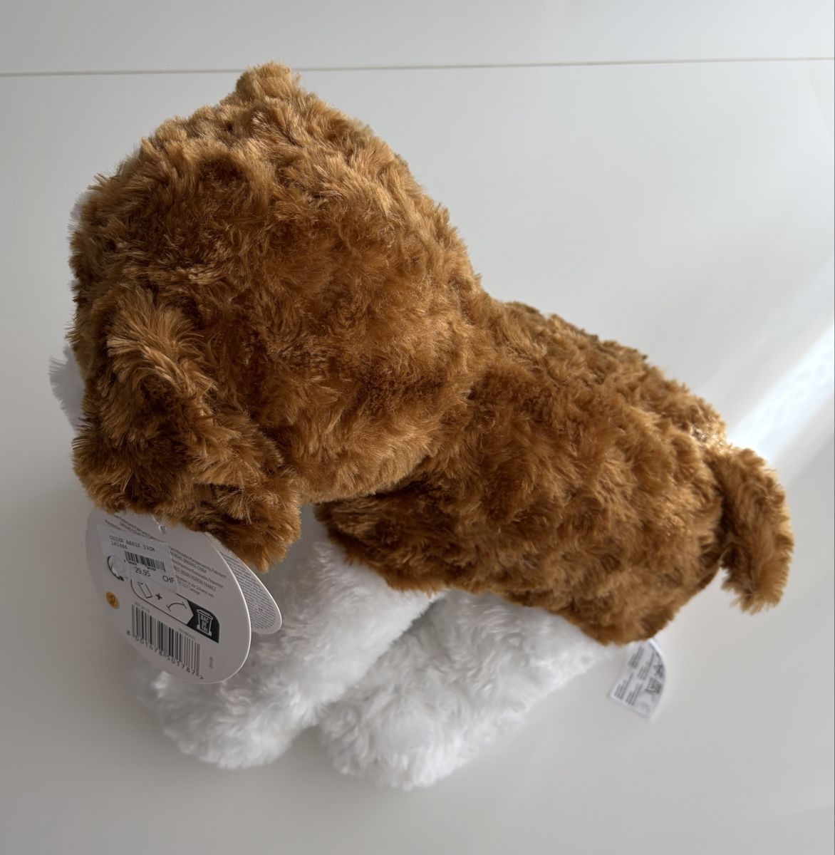 Giocattoli: Peluche chien assis – Nuovo e nell'imballaggio originale da Le Landeron venduto da Gianns46 2