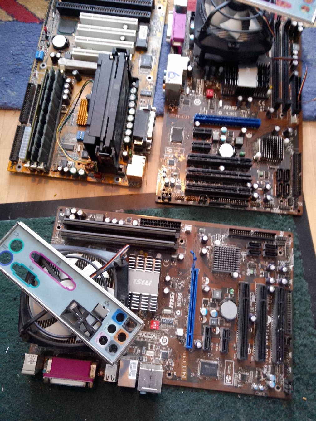 PC: Lager Ware Restposten electronic/Computer, ca 150 teile – Usato da Wila venduto da delphi48 7