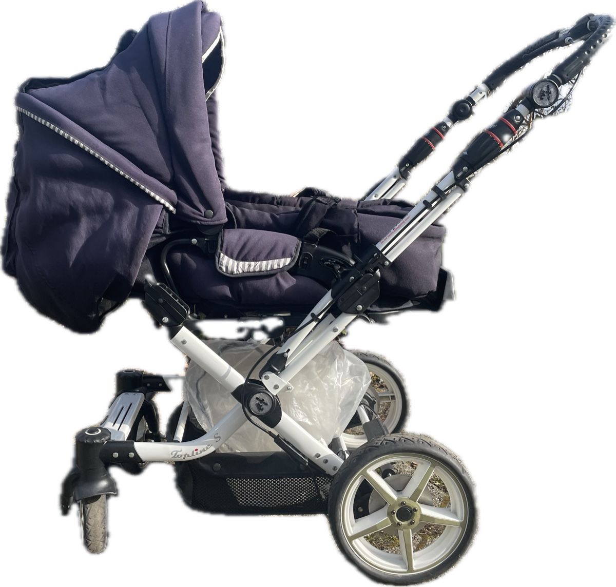 Hartan Carrozzine: Kinderwagen Hartan Topline D – Usato da Kriens venduto da boramisch