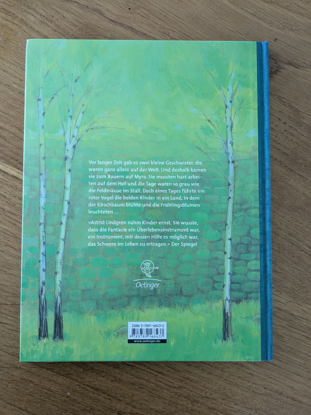 Bücher: Astrid Lindgren: Sonnenau – Gebraucht aus Wohlen AG von merkur0300 1