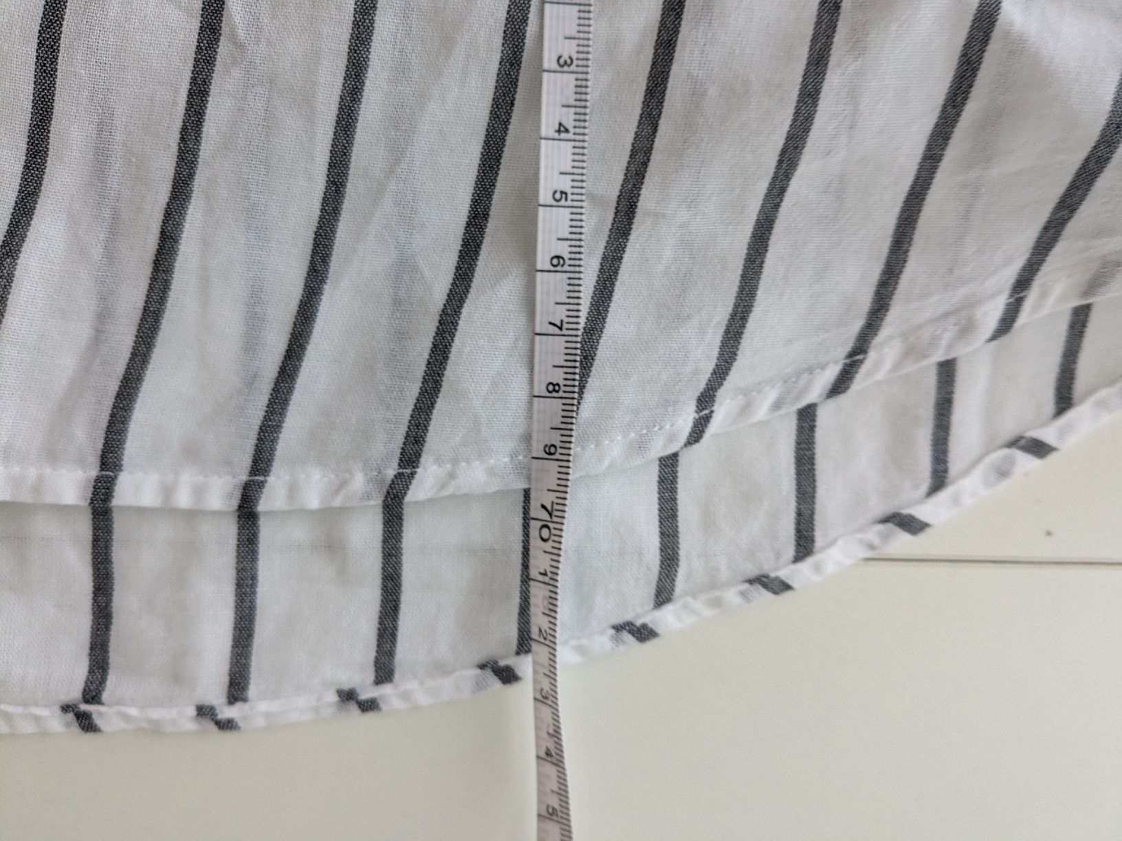 H&M Blusen: Damen Bluse gestreift Grösse L, Baumwolle  – Gebraucht aus Rorschach von olg_5qq2 2