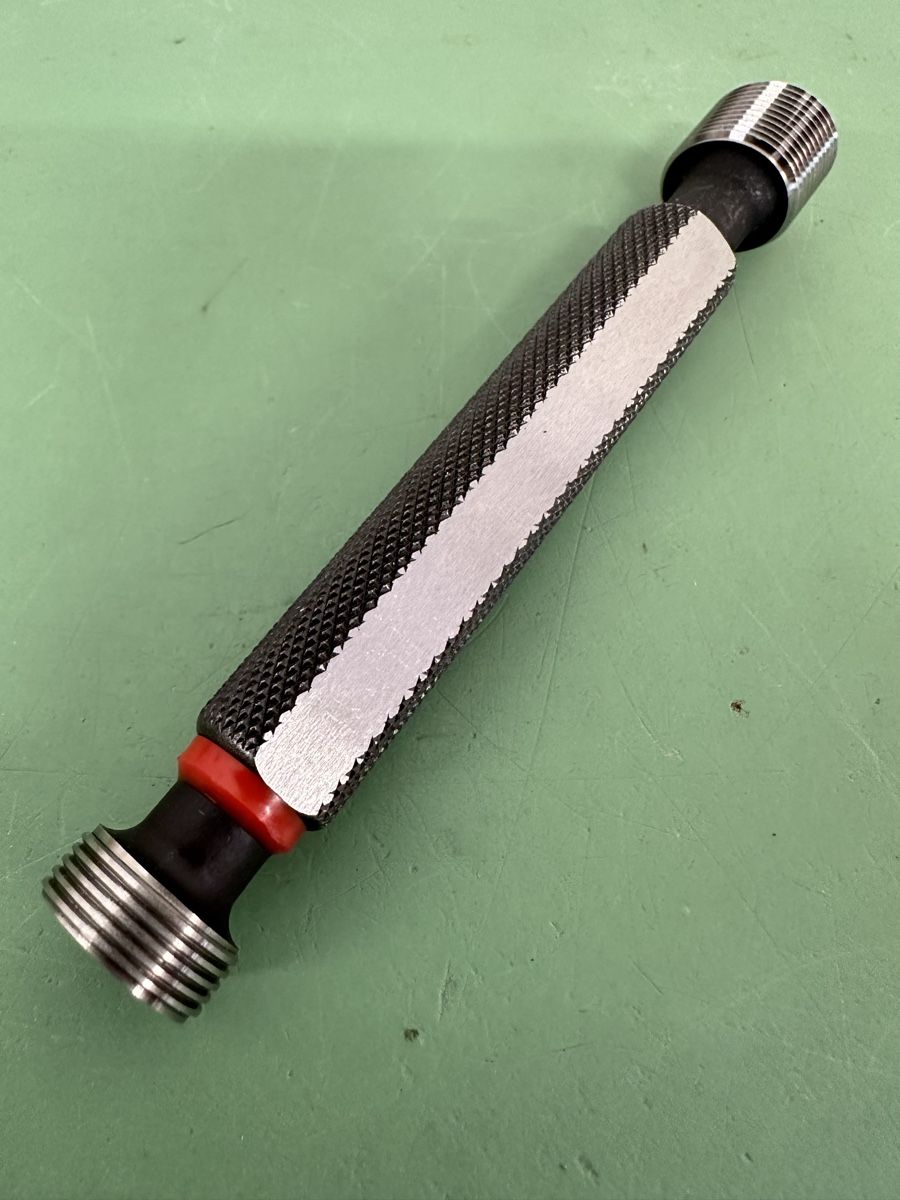 Misurare: Grenzlehdorn,Thread Plug Gauge M 15x1  – Usato da Aarberg venduto da SNMachines 1
