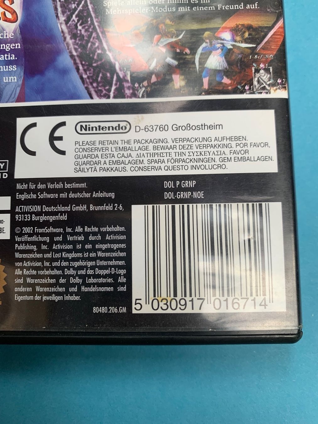 Nintendo Giochi: Gamecube / Lost Kingdoms – Usato da Kölliken venduto da sergesellsretro 5