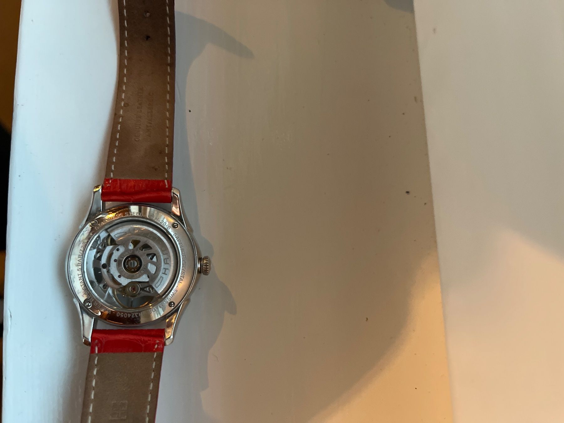 Hamilton Orologi: Montre Hamilton Jazzmaster skeleton – Usato da La Chaux-de-Fonds venduto da Noriskforfun 1
