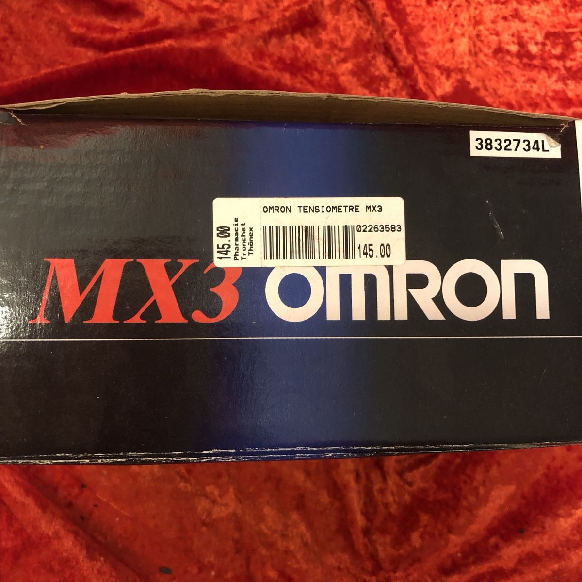 Omron Attrezzature mediche: Tensiomètre Omron MX3, comme neuf! – Nuovo e nell'imballaggio originale da Vésenaz venduto da Marguerite51 2