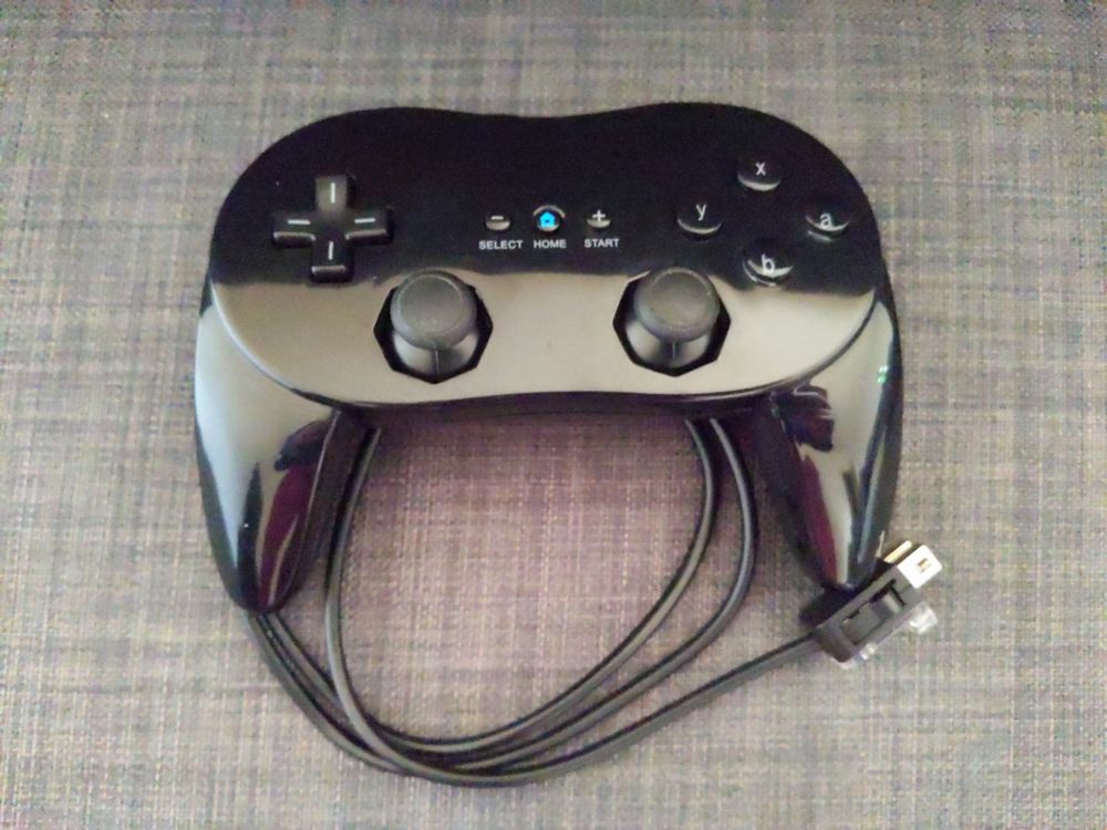 Nintendo Wii Classic Controller Pro Kaufen auf Ricardo