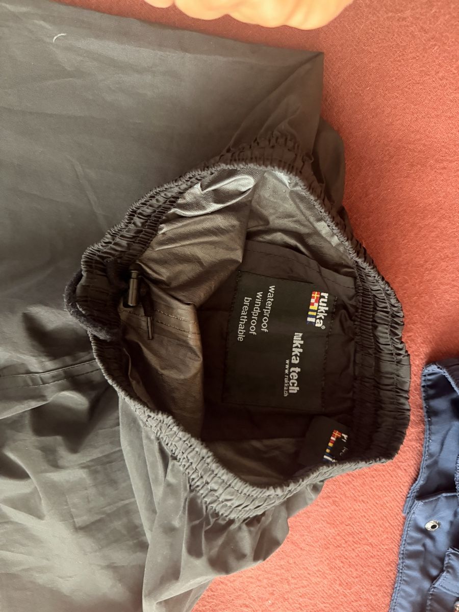 Rukka Hosen: Rukka Tech waterproof pants size 140 damaged – Gebraucht aus Männedorf von iza04 8
