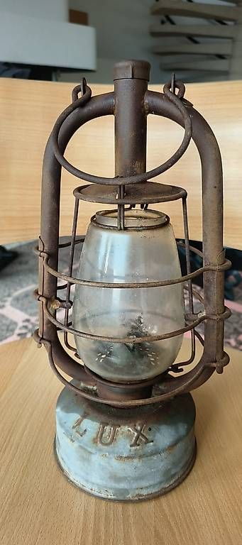 Lampade: Sturmlampe Laterne LUX Modell um 1950 – Usato da Agno venduto da Snapyalpha