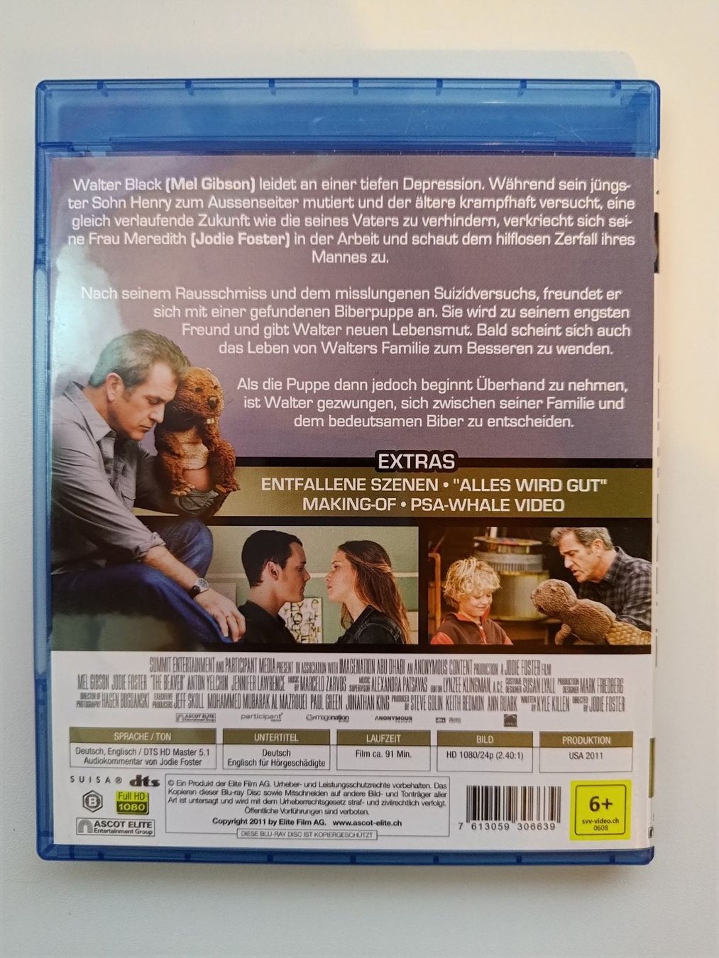 Alle DVDs: The Beaver – Gebraucht aus Liestal von Kratzilla 2