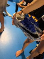 Nike Mercurial Vapor Blau