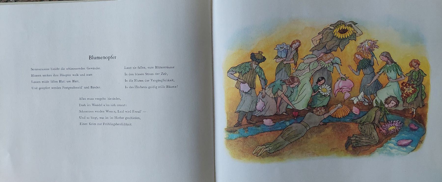 Livres: Bilder Buch von Ernst Kreidolf – Neuf (Voir description) à Zizers par Pinot55 2