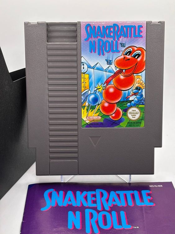 NES - Snake Rattle N Roll ( mit Anleitung ) (Gebraucht) in Allschwil ...
