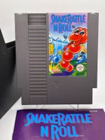 NES - Snake Rattle N Roll ( mit Anleitung )