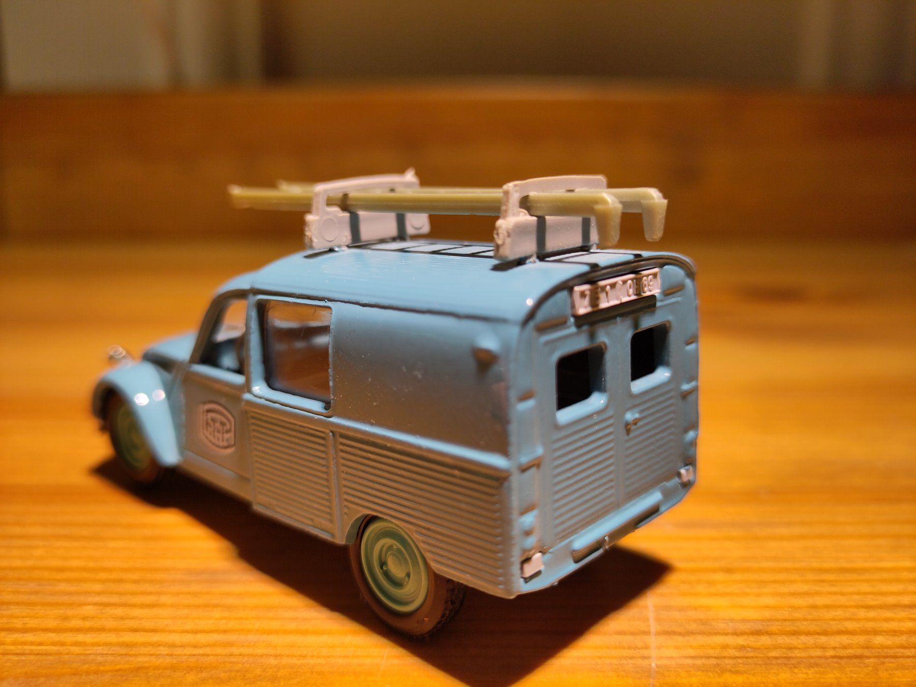 Modellini d'auto: Modellauto blicor Citroen 3CV – Usato da Bülach venduto da Tiefschlaflos 2