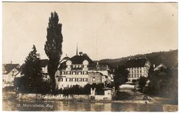 Ansichtskarte  Zug,  St. Marienheim