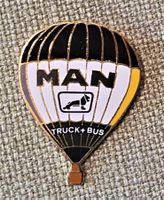 I348 - Pin Ballon MAN Truck + Bus LKW