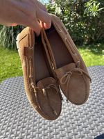 Mocassins en cuir 38