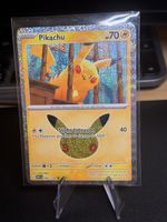 Pokemon Pikachu 036/128 30th anniversary