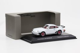 Porsche 911 / 930 Turbo 3.0 1975-1977 weiss / rot       1:43