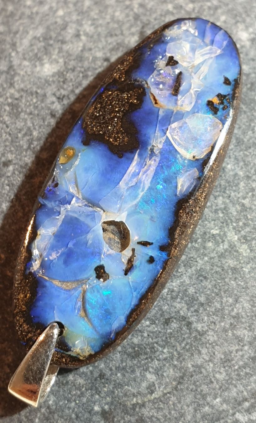 Ciondoli: Boulder Opal Anhänger. – Nuovo (secondo la descrizione) da Niederbüren venduto da Raphael014 5
