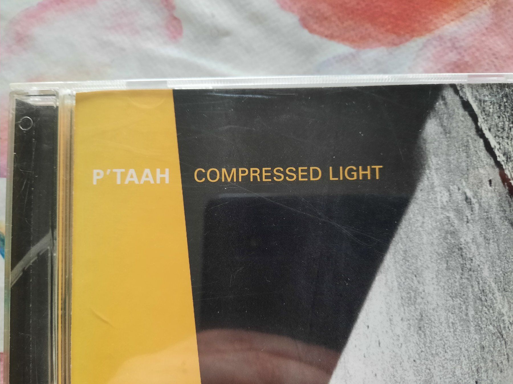 CD: CD P'Taah - Compressed Light ( Future Jazz ) – Usato da Pully venduto da bro_n52j 1