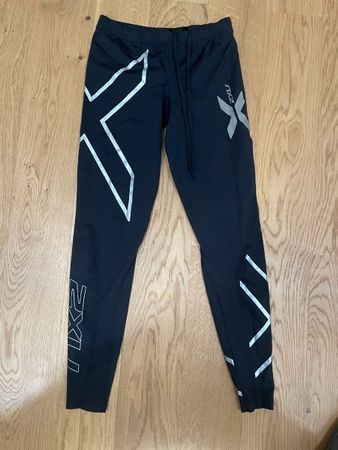 2XU Kompressionstights schwarz, Damen Gr. XS