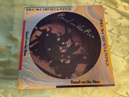 Paul McCartney & Wings Band on the Run Picture Disc