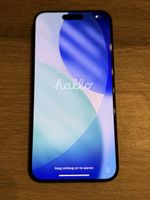 Apple iPhone 15 Pro Max 256 GB, Titan blau