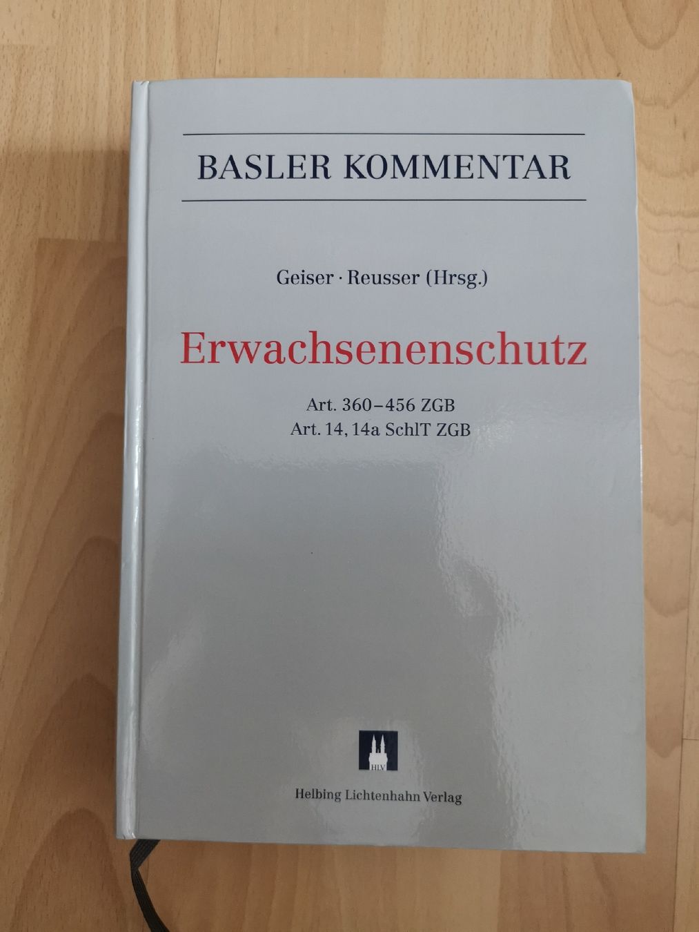 Bücher: Basler Kommentar / Erwachsenenschutz – Gebraucht aus Gelfingen von Meierbeat