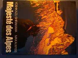 • Livre Majesté des Alpes - Y. Shirakawa (1973)