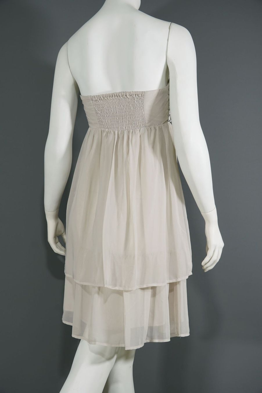 Vestiti: sommerliches Cocktailkleid mit Perlenbustier – Usato da Meggen venduto da 1Class2Hand 4
