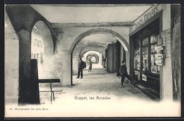 Coppet, Les Arcades, Tabacs et Cigares