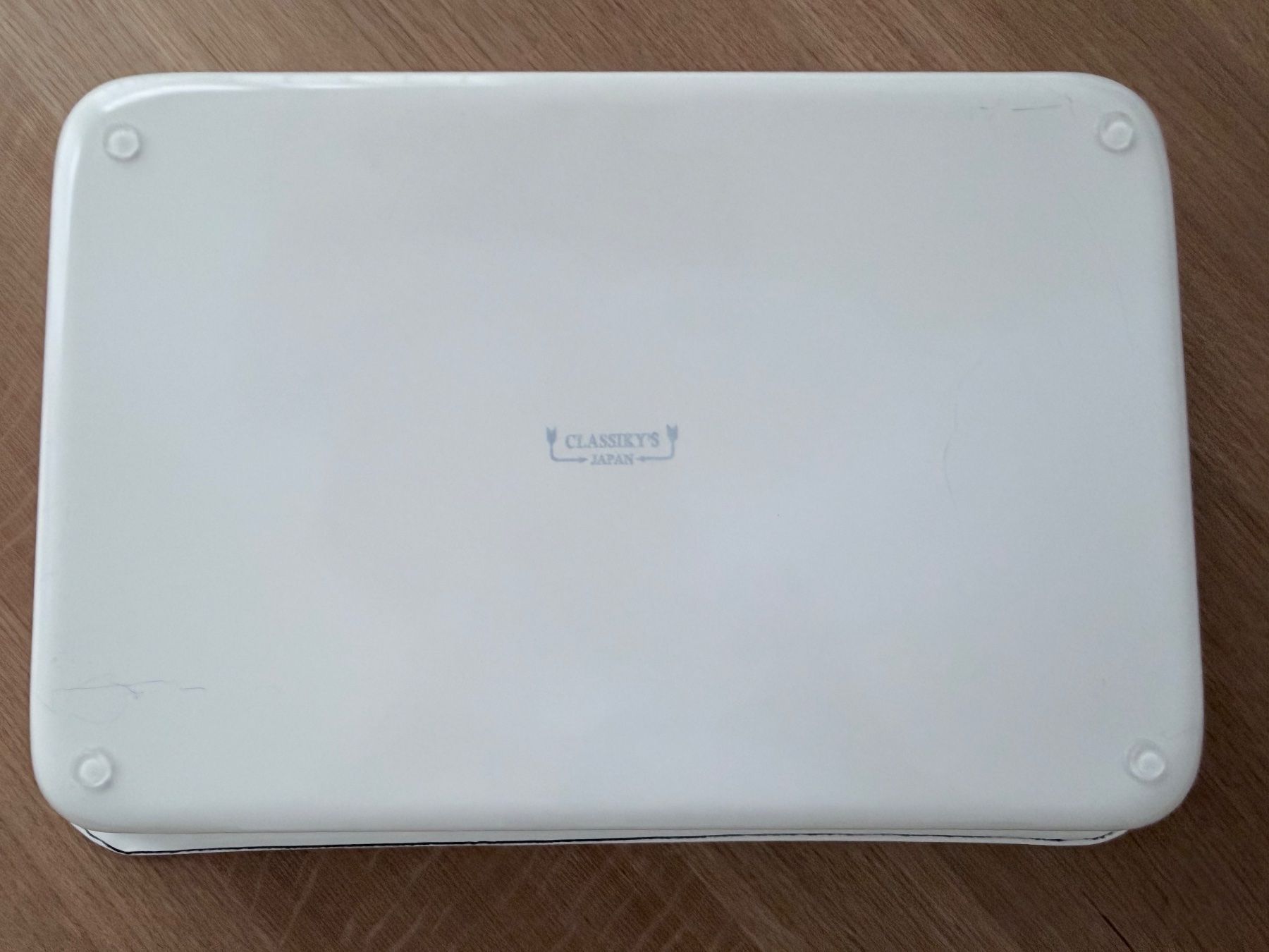 Cucine complete: White enamel DISH RACK - Made in Japan – Usato da Zürich venduto da derLaufderDinge 6