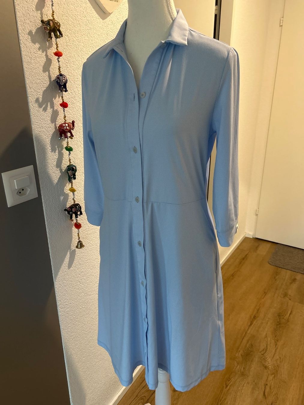 Kleider: 3/4 - Arm Kleid hellblau von Chervo Gr. 36 – Gebraucht aus Brunnen von Nala2929 3