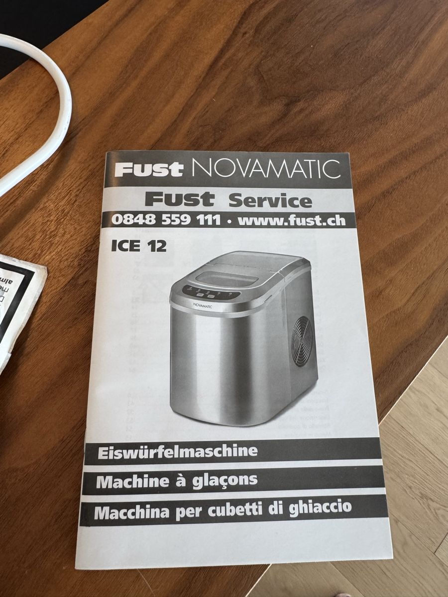 Elettrodomestici da cucina: Iced Maker – Usato da Uster venduto da gandscooper 3