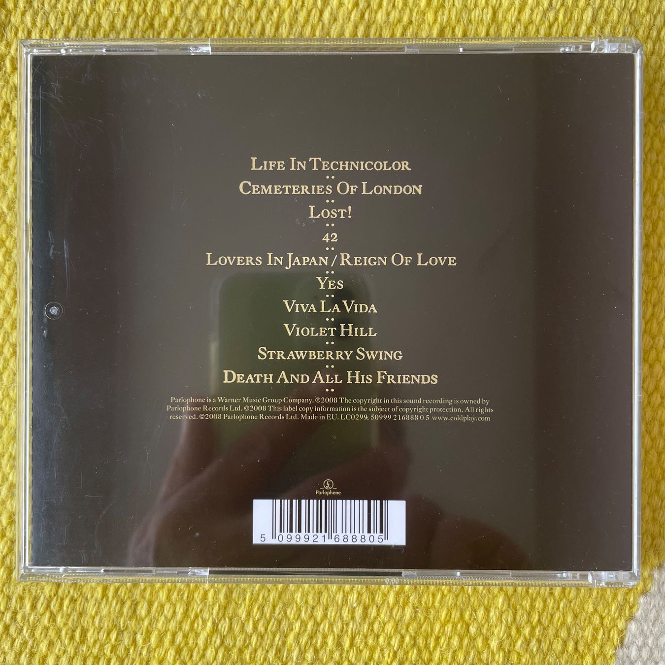 CD: COLDPLAY-VIVA LA VIDA – Usato da Rorschacherberg venduto da CD-Roli 1