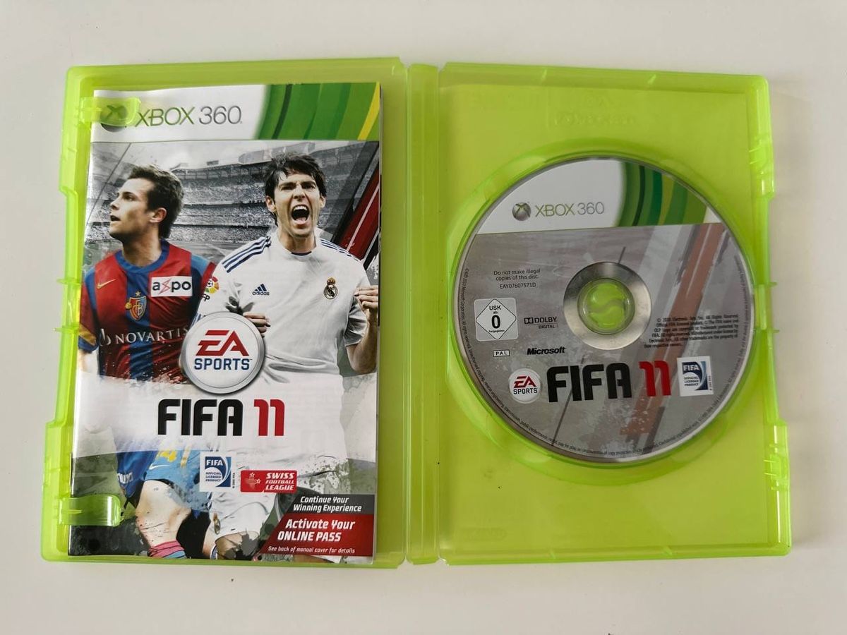 Giochi: FIFA 11, Xbox 360 – Usato da Couvet venduto da Aura_aura 1