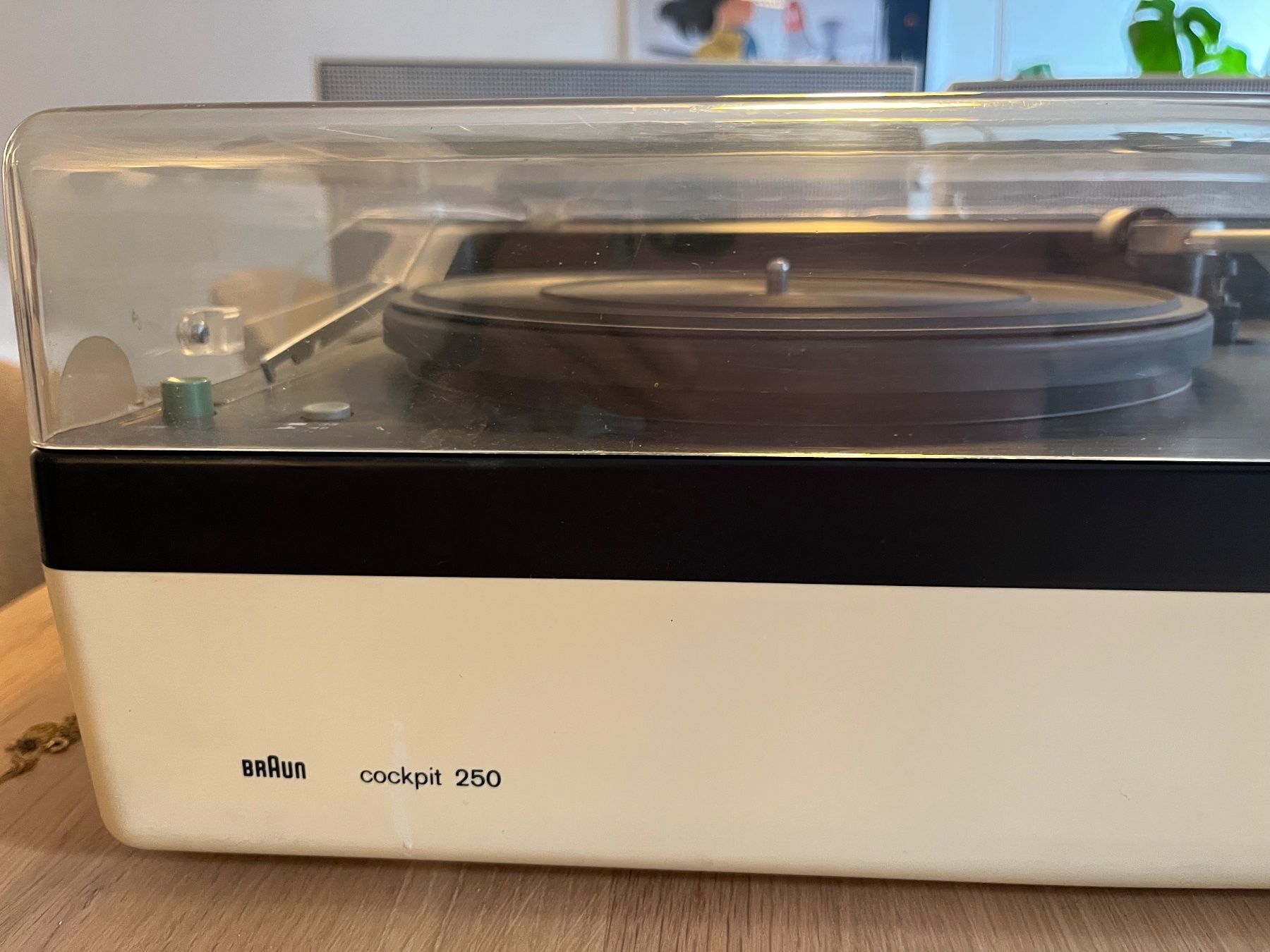 Braun Sistemi audio & multimediali: Braun Cockpit 250 – Usato da Kilchberg ZH venduto da Tchantal 4