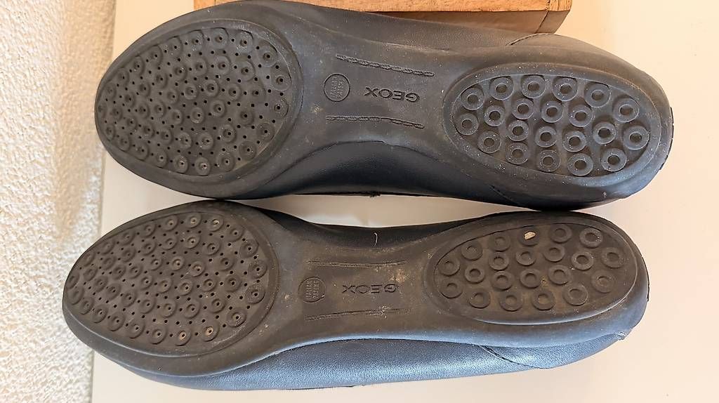 Geox Damenschuhe: Geox Ballerina – Gebraucht aus Rotkreuz von nadiama 2
