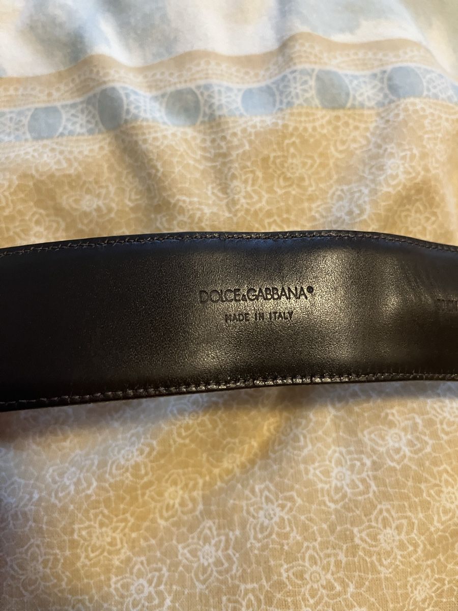 Dolce & Gabbana Cinture: Dolce & Gabbana Gürtel 90cm – Usato da Jona venduto da Flexer02 4