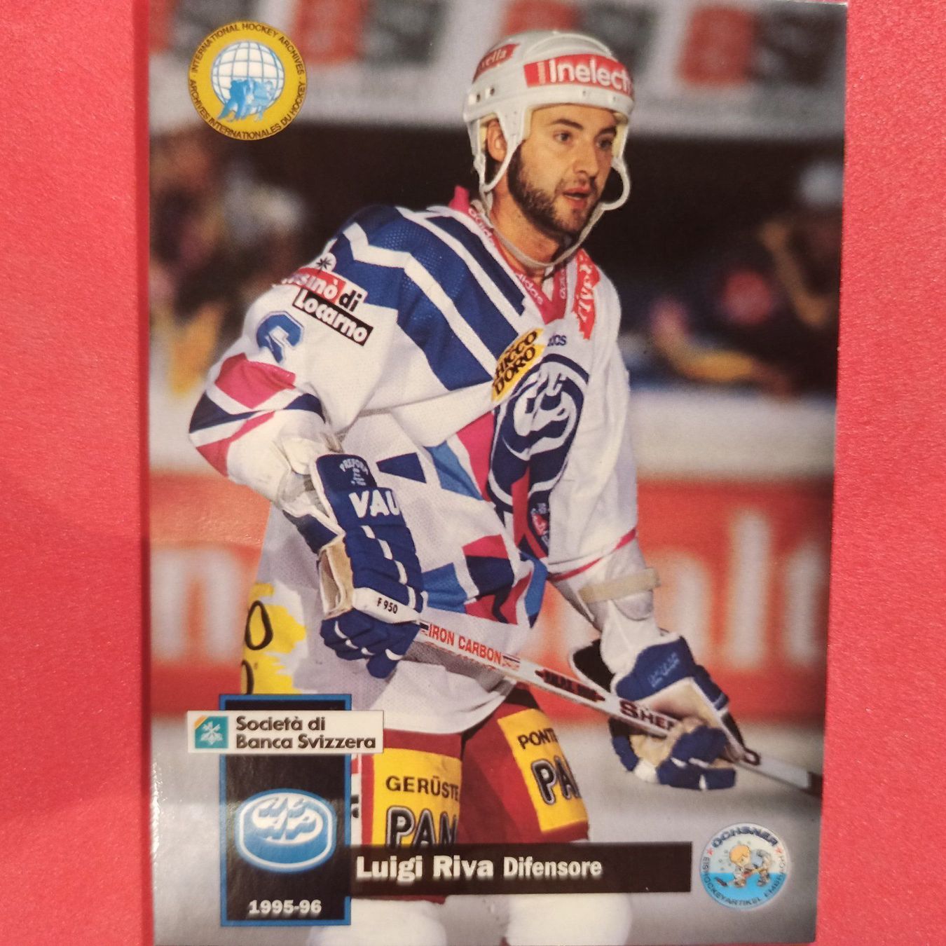 Sammelbilder & Trading cards: Luigi Riva - HC AMBRI - 1995/96 – Gebraucht aus Dübendorf von kb86_MOVIE