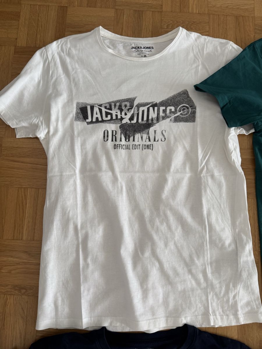 Jack & Jones T-shirts: T-Shirts Kurzarm Grösse M – D'occasion à Zürich par zd_1965 1