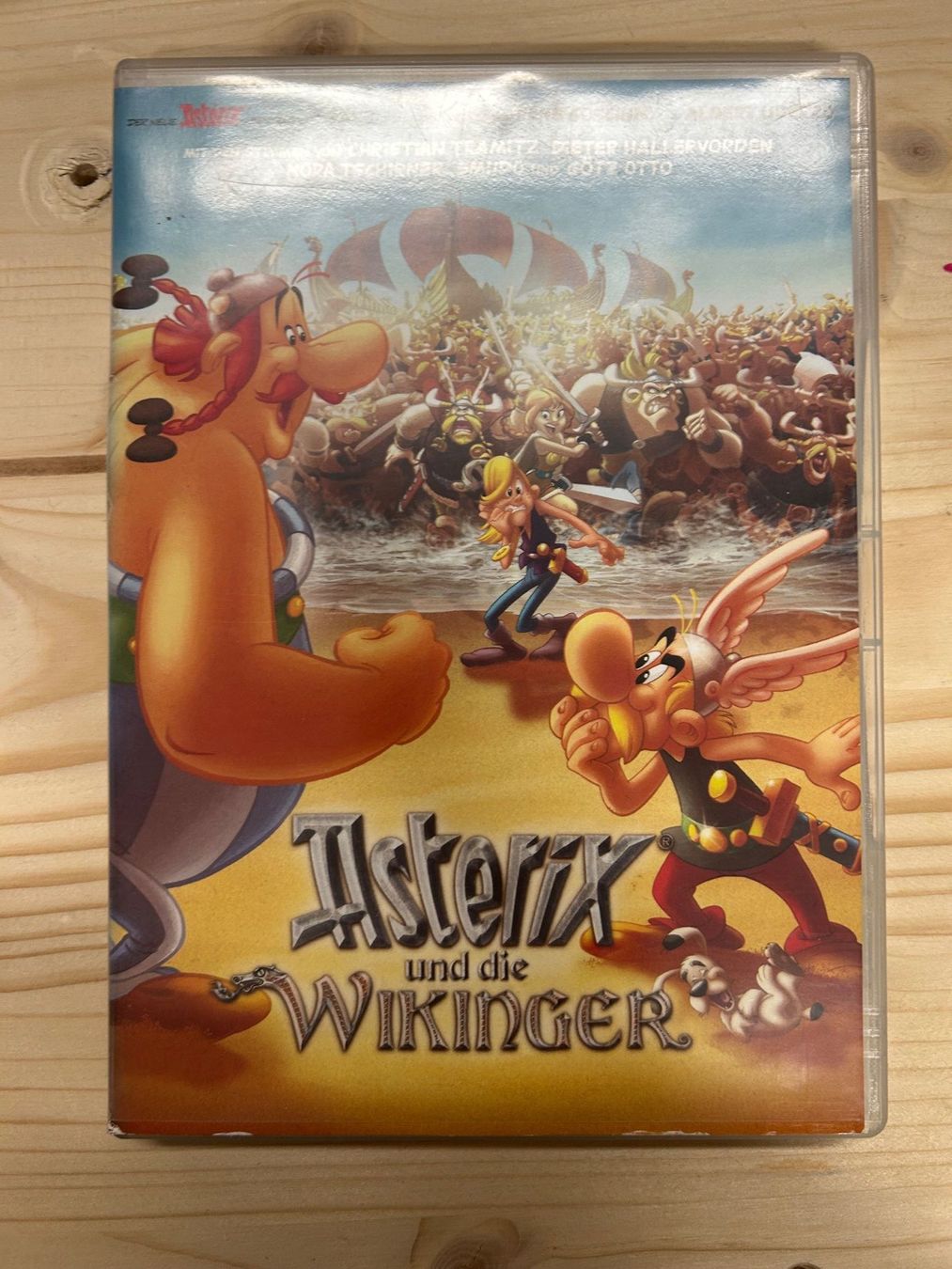 Alle DVDs: Asterix und die Wikinger – Gebraucht aus Bassersdorf von Winti8406