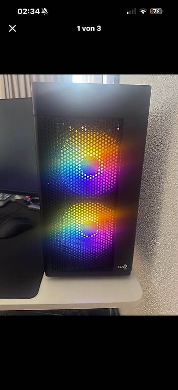 PCs: Gaming PC - High End AM4 - 4K – D'occasion à Hunzenschwil par AG.Miguel