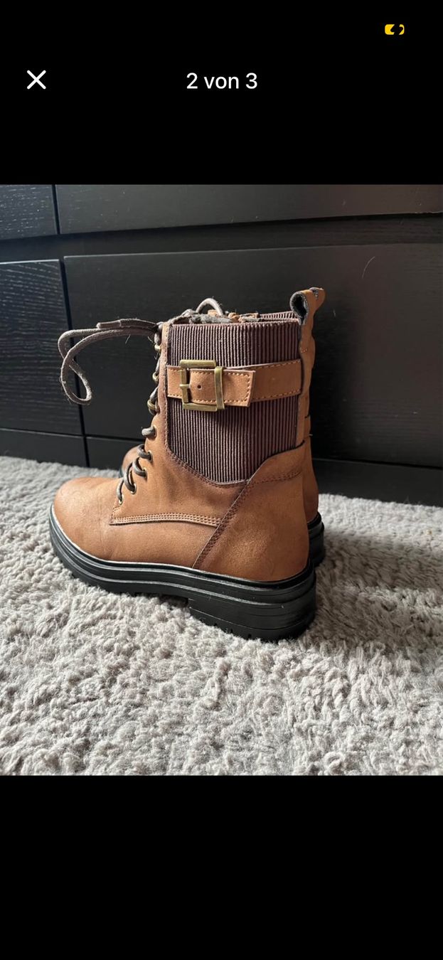 Damenschuhe: Stiefel – Neu (gemäss Beschreibung) aus Obfelden von MonaMona00 1