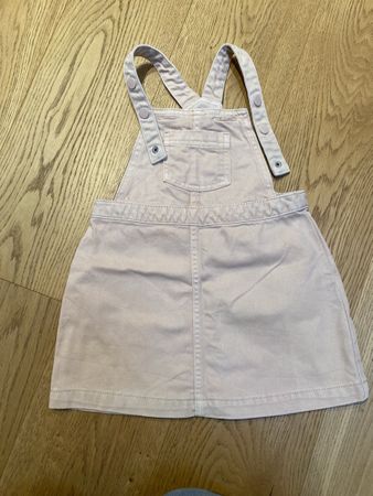 Latzkleid Gr. 98/104, rosa,neu