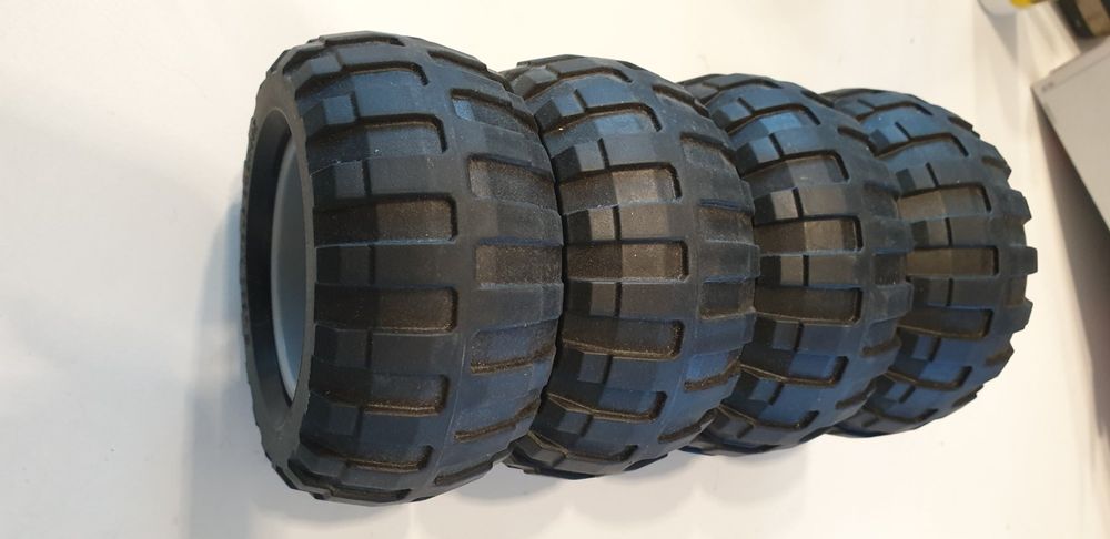 Roues Lego Technic pour 4x4 lot de 4 | Kaufen auf Ricardo